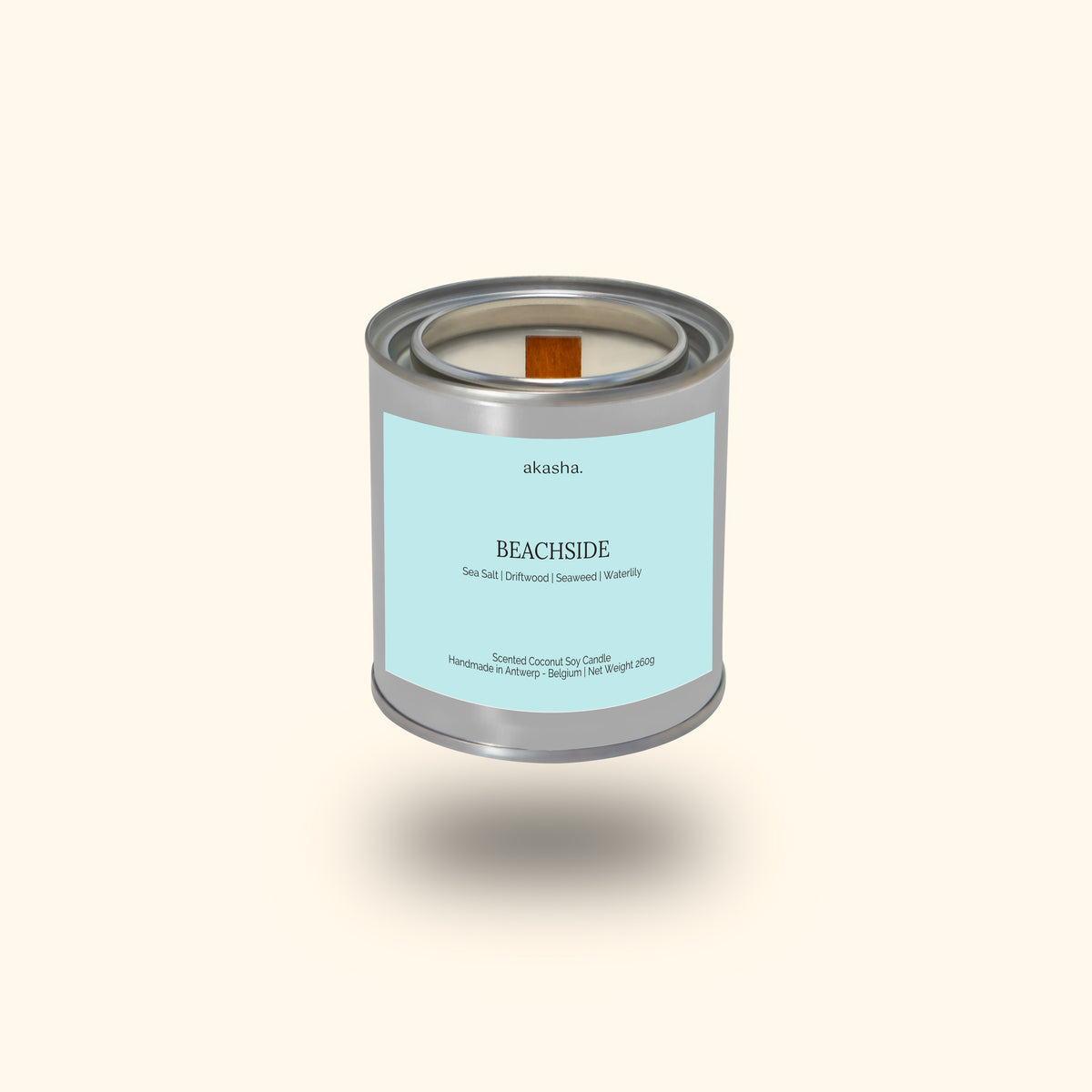 Beachside | Wood Wick Candle