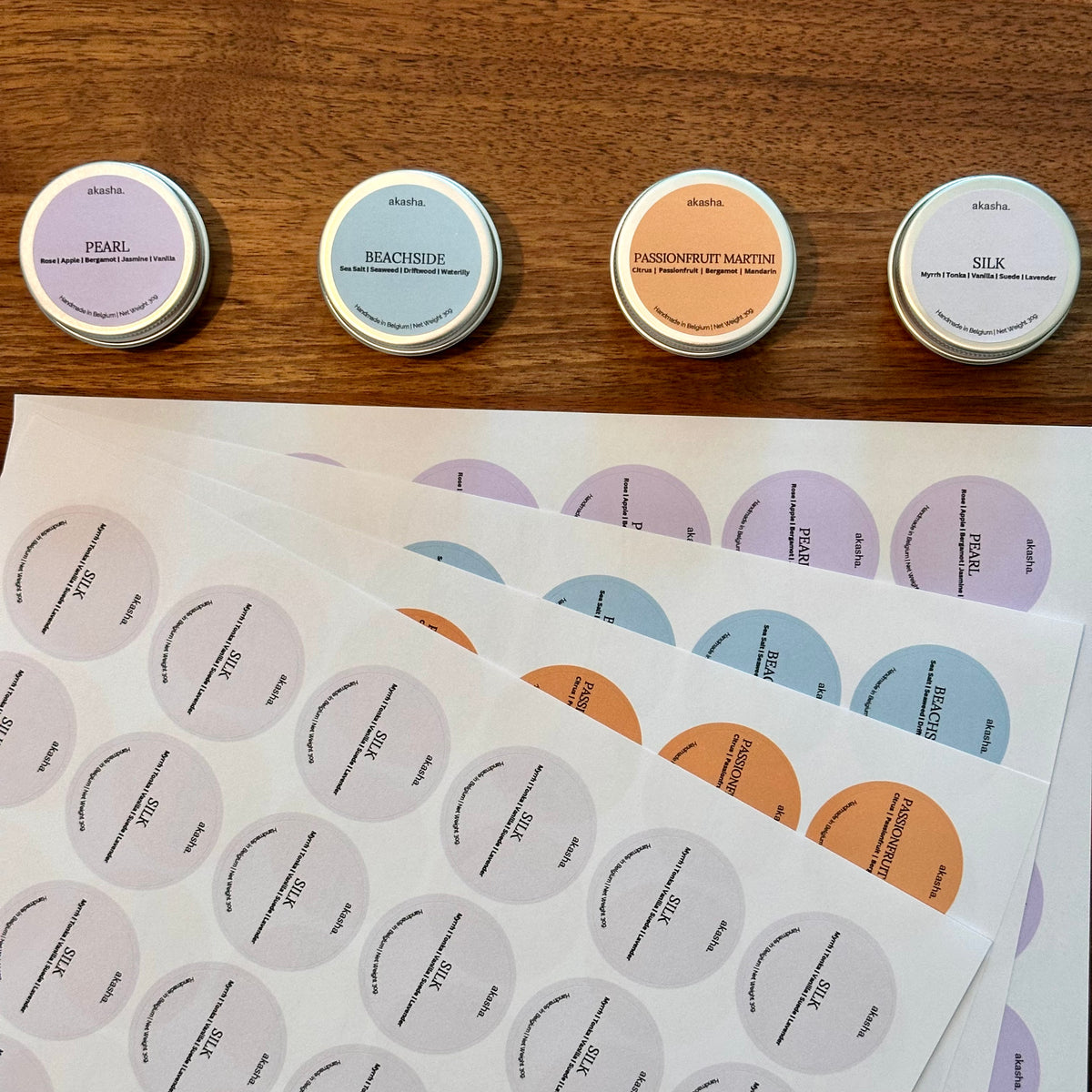 The Signature Sample Set