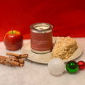 Apple Crumble | Wood Wick Candle