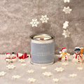 Snowflake | Wood Wick Candle