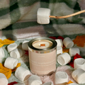 Toasted Marshmallow | Wood Wick Candle