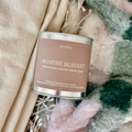 Bonfire Blanket | Wood Wick Candle