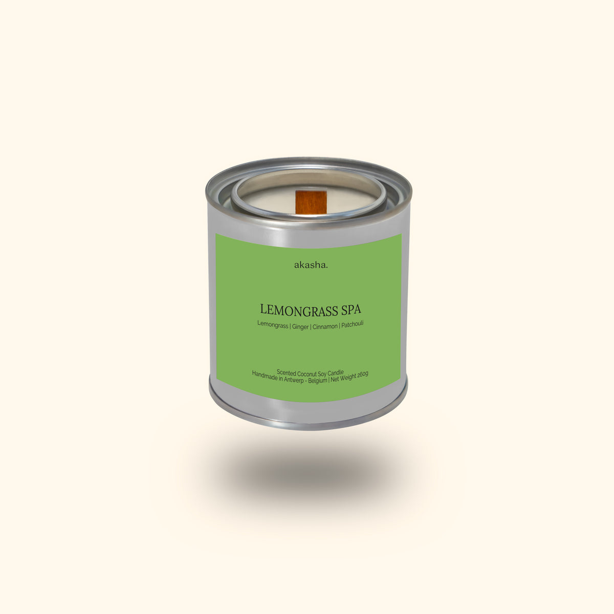 Lemongrass Spa | Wood Wick Candle