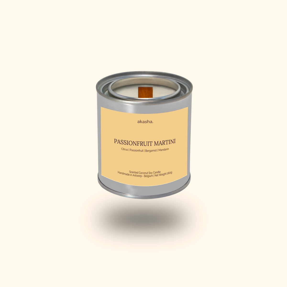 Passionfruit Martini | Wood Wick Candle